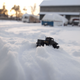 Being a snowplow!